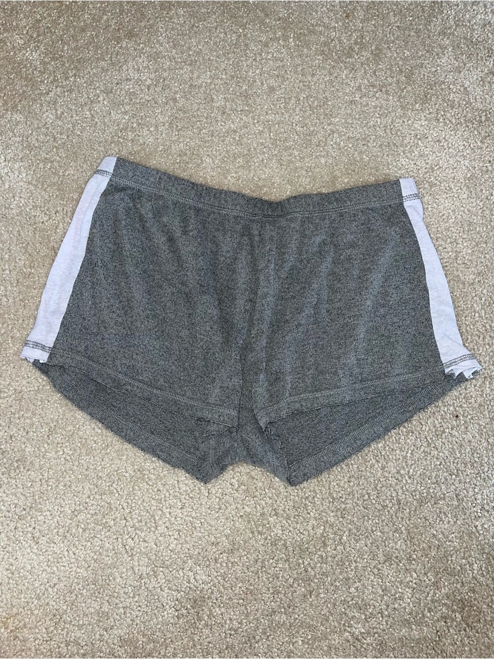 Disney Gray Sleep Lounge Shorts Size Small